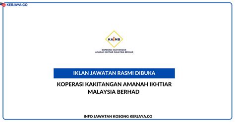 Suri rumah tangga, bekerja sendiri,kerja kerajaan,kerja swasta pendapatan isi rumah tidak. Jawatan Kosong Terkini Koperasi Kakitangan Amanah Ikhtiar ...