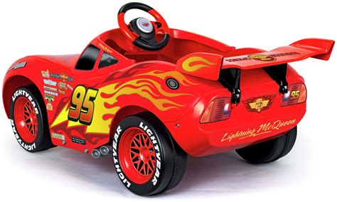 Disney Cars 3 6v Mcqueen Powered Car Ride On Disney Cars Lightning