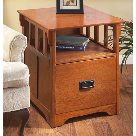 We are sorry, but office depot is currently not available in your country. Mission - style End Table / File Cabinet - 144522, Office ...