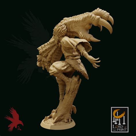 Sun Wukong Dragon Slayer D Printed Fantasy Miniature D D Path
