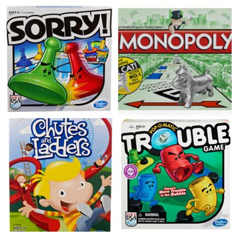 5 Board Games More Southern Savers