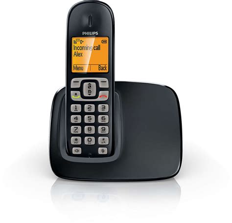 Benear Cordless Phone Cd2901bde Philips