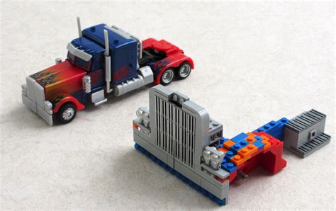 How To Build A Lego Transformer Optimus Prime