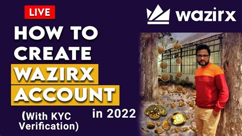 Step By Step Guide On How To Create Wazirx Account With Kyc Wazirx