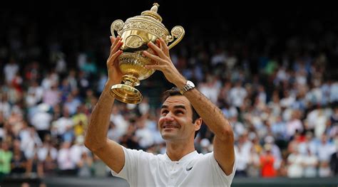 Roger Federer Wins Eighth Wimbledon Sportsbooks Like Him