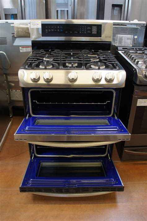 30 Lg Ldg4313st Freestanding Double Oven Gas Range Appliances Tv Outlet