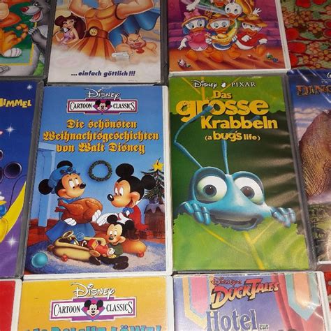 Walt Disney Videocassetten Vhs Kinder In 42655 Höhscheid Für 1000