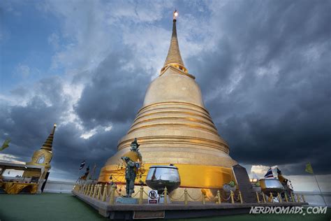 Bangkok´s Temple In The Sky Golden Mount Wat Saket Nerd Nomads