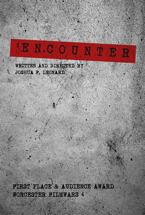 Encounter Short 2019 IMDb