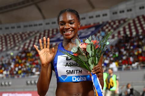 Dina Asher Smith Schedule At The World Athletics