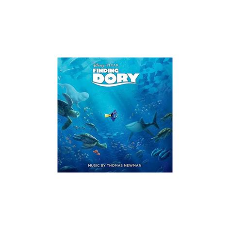 Finding Dory Thomas Newman Cd