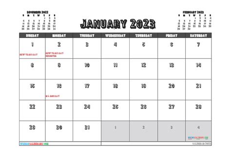 Printable 2023 Calendars Free Printable Get Latest Ne