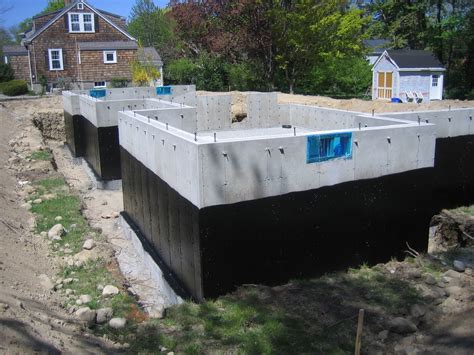 The Impatient Home Builder Foundation Walls