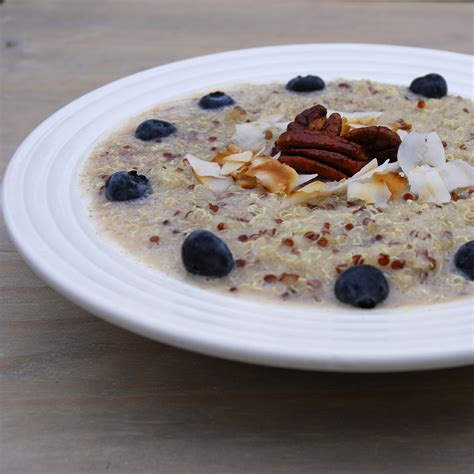 Morning Quinoa Porridge