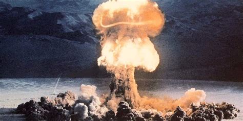 Nuclear Bomb Explosion Videos Have Been Declassified Put On Youtube