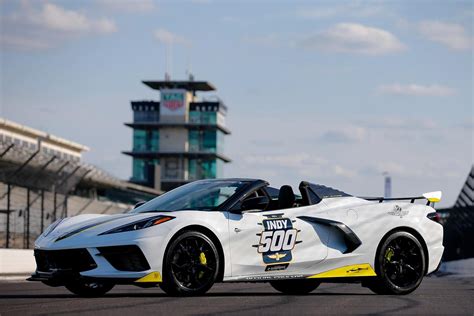 105th running of the indianapolis 500 presented by gainbridge 500 miles. 2021 Chevrolet Corvette Stingray Convertible Is The New Indy 500 Pace Car | CarBuzz