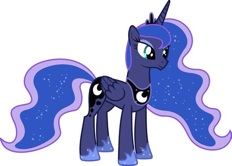 Happy Princess Luna by 90Sigma on DeviantArt