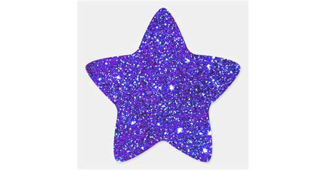 Stars Glitter Sparkle Universe Infinite Sparkly Star Sticker