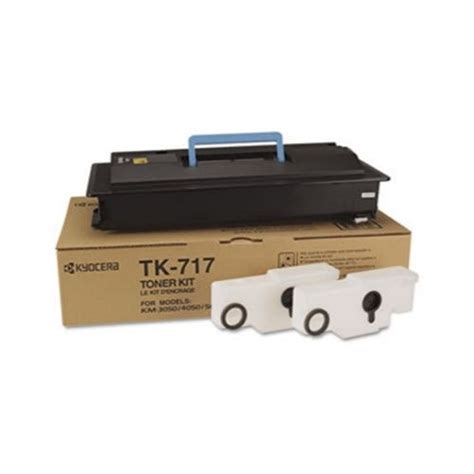 While you may think of kyocera as a brand that's synonymous with printers, the company's roots go much deeper than you can buy compatible discount kyocera toner cartridges from 1ink.com with confidence. Kyocera-Mita TK-717 Laser Toner Cartridge, Black, OEM ...