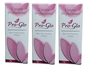 Outfyt SKIN WHITENING PRO GLO FAIRNESS CREAM 15 GR PACK OF 3 Amazon