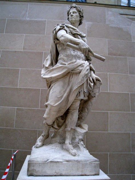 Jules César Nicolas Coustou Cour Puget Au Musée Du Louvre Le Blog