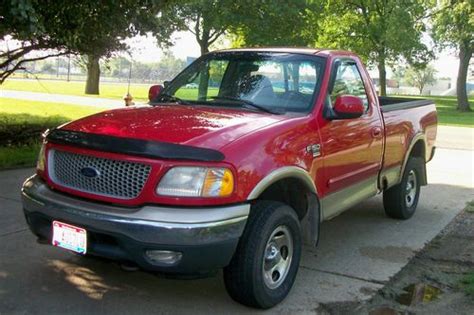 Purchase Used 1999 Ford F 150 XLT Standard Cab Pickup 2 Door 4 6L In