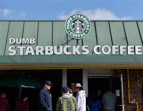 Dumb Starbucks Draws Crowds And Plenty Of Questions Nbc News