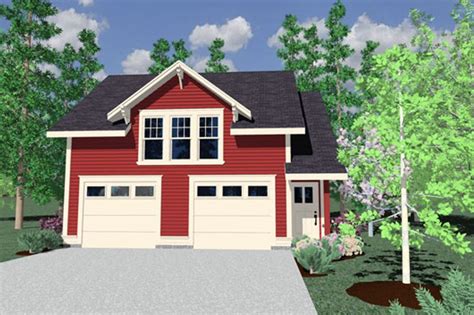 Country Style House Plan 1 Beds 1 Baths 675 Sqft Plan 509 39