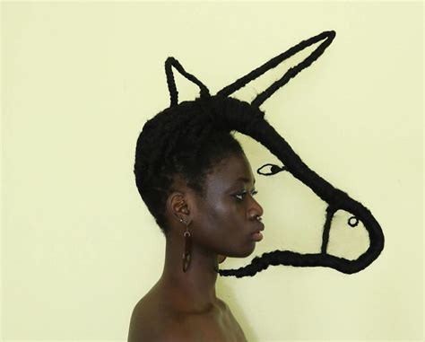 Artist Turns Her Hair Into Incredible Sculptures New Pics Bored Panda
