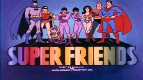 The All New Super Friends Hour Intro Youtube