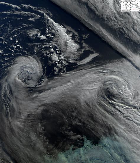 Definition of cyclone (entry 1 of 2) 1 a : Cloud Structures - 'Extratropical Cyclone' Structure ...
