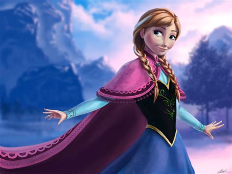 Anna Frozen HD Wallpapers And Backgrounds
