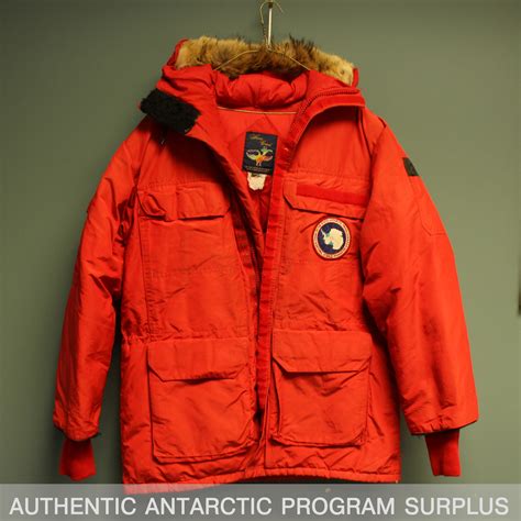 Well you're in luck, because here they come. "Big Red" Canada Goose Down Parka - Worn In Antarctica ...