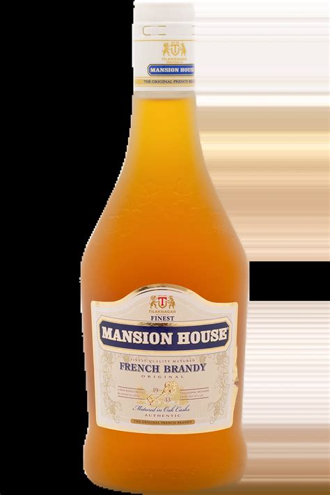 Buy Mansion House Finest Quality Matured French Brandy Available In 750ml