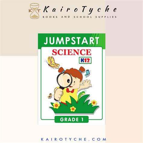 Jumpstart Science Workbook For Grade 1 Kairotyche Books And School