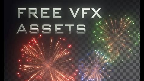 Free Vfx Digital Fireworks Youtube