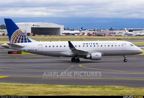 Scroll down for image gallery. N88310 - United Express Embraer ERJ-175 (170-200) at Mexico City - Licenciado Benito Juarez Intl ...