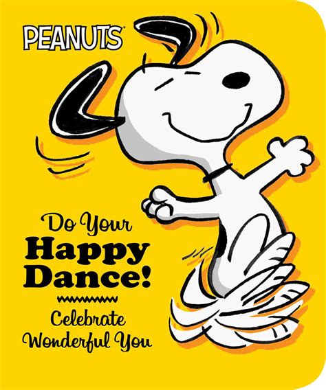 Do Your Happy Dance Book By Charles M Schulz Elizabeth Dennis