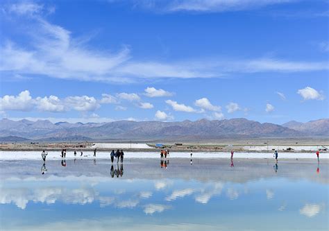 Chaka Salt Lake Mirror Of The Sky In China 6 Cn