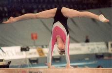 dudnik olesya gymnastics 1989 stuttgart figure