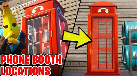 Disguise Yourself Inside A Phone Booth In Different Matches Location