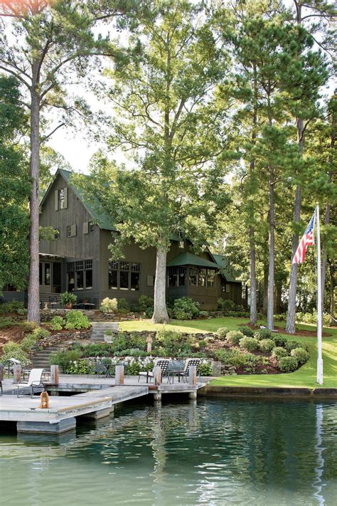 View 17 homes for sale in country lake, take real estate virtual tours & browse mls listings in hialeah, fl at realtor.com®. Naturally Inspired Georgia Lake House - Southern Living