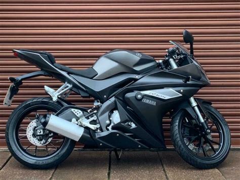 Yamaha Yzf R125 Abs 2016 Only 4474miles Nationwide Delivery Available