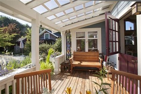A porch (from old french porche, from latin porticus colonnade, from porta passage) is a room or gallery located in front of an entrance of a building. The Cottage Company - Listing Detail | Glass porch, Roof ...