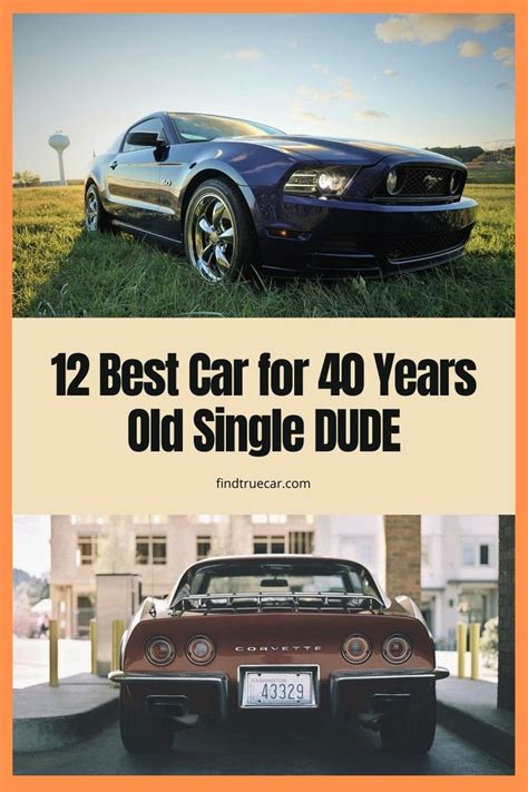 12 Best Car for 40 Years Old Single Man ( suitable for all ages ) | 40