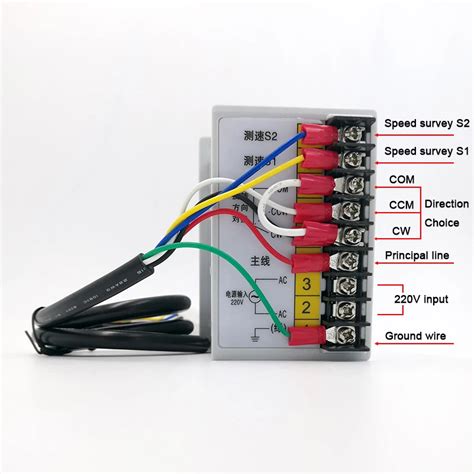Drives And Starters Speed Controls 1pc 250w 220v 240v Ac 6 Terminals