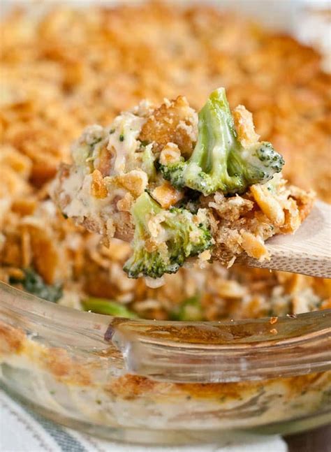 Content and photographs are copyright protected. From Scratch Broccoli Cheese Casserole with Ritz Crackers ...