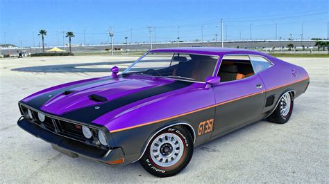 It is based on a 1973 ford falcon xb gt coupe, which was modified to become a police interceptor by the main force patrol. 1973 Ford Falcon GT 351 by SamCurry on DeviantArt