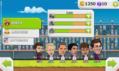 Select your favorite team and player. Y8 Football League for Android - APK Download