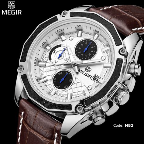 Mb2 Megir Chronograph Watch Retailbd